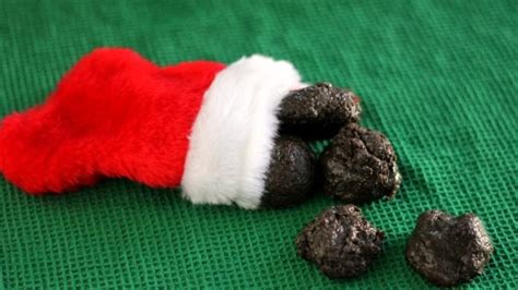 Lumps of Coal Treats - Simple and Seasonal