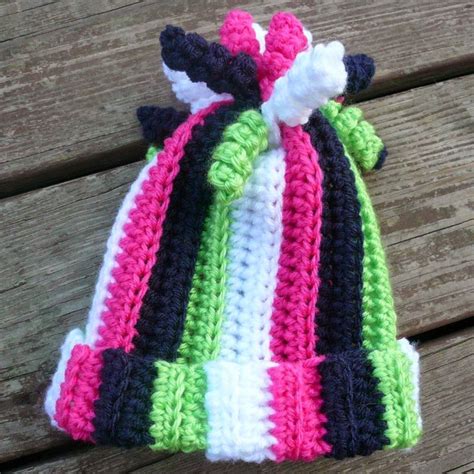 Danyel Pink Designs: CROCHET PATTERN - Delaney Hat | Crochet baby hat ...