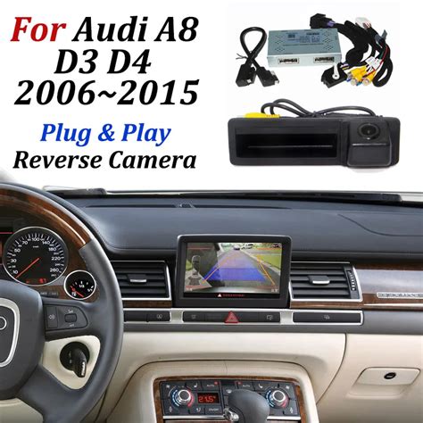 Auto Parking Camera For Audi A8 D3 D4 2006-2015 Original Screen / No ...