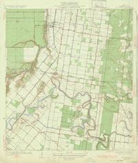 Map of Rio Hondo, TX in 1932 | Pastmaps