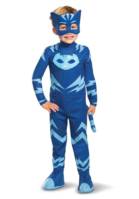 PJ Masks Kid's Catboy Deluxe Light Up Costume