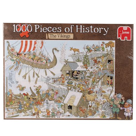 Pieces of History, 1000 Pieces, Jumbo | Puzzle Warehouse