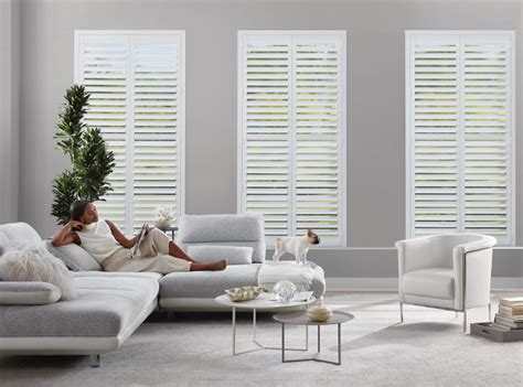 Motorized plantation Shutters -Control motorized shutters effortlessly