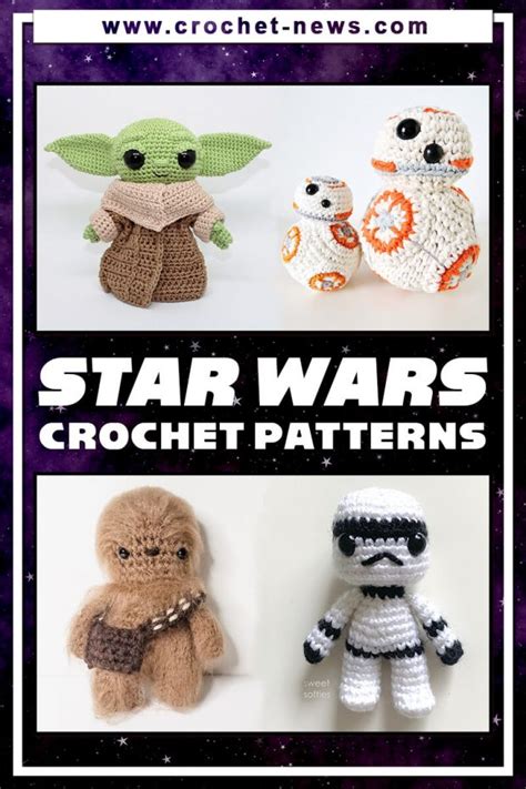 15 Crochet Star Wars Patterns - Crochet News