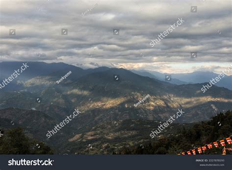 Beautiful Scenery Sikkim India Stock Photo 2227878193 | Shutterstock