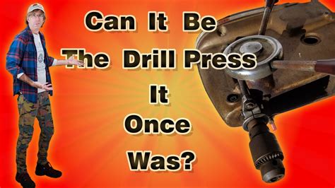 Restoring A Vintage Craftsman 150 Drill Press - YouTube