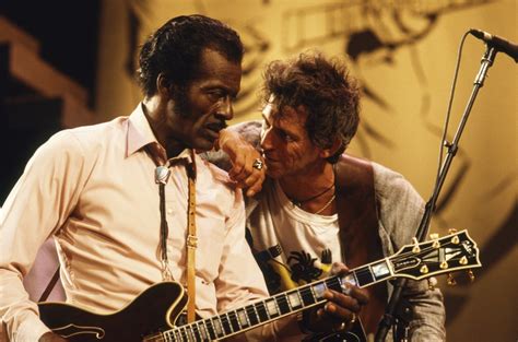 Keith Richards Remembers Chuck Berry… And That Time the Rock Icon ...