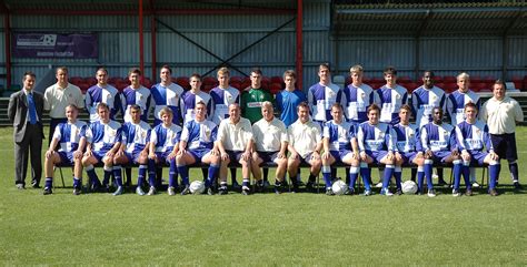 Wealdstone FC History » First Team 2007-08