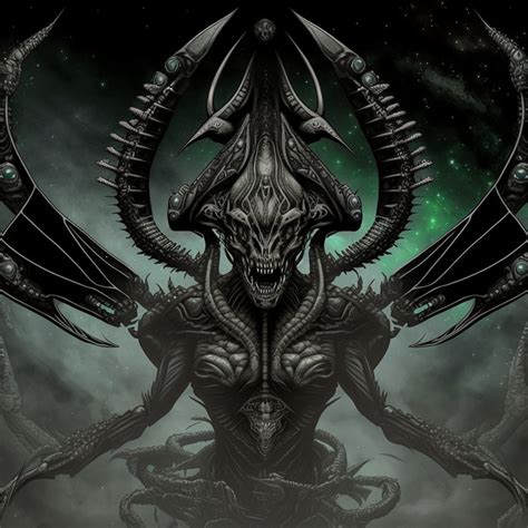 Xenomorph Queen 2 by bravenor88 on DeviantArt