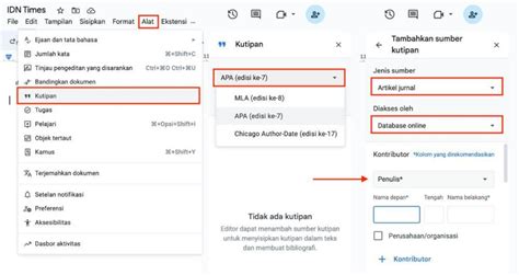 Cara Membuat Daftar Pustaka di Google Docs Secara Otomatis