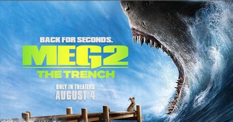 Trailer For 'MEG 2: THE TRENCH' Brings 3 Megs, 1 T-Rex, And A Slew Of ...