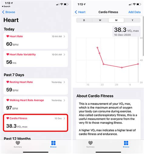 How to Set up Cardio Fitness on Apple Watch and iPhone | Beebom