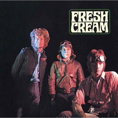 Cream - Fresh Cream on 180g LP | Rock album covers, Great albums, Classic rock albums