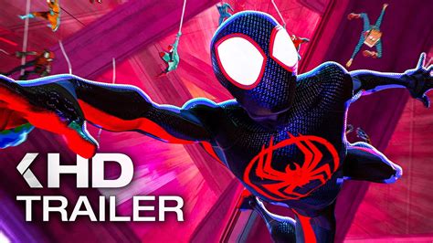 SPIDER-MAN: Across the Spider-Verse Trailer 2 (2023) – Film Reelz