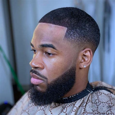 Taper Fade With Beard