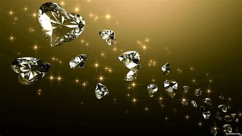 Gold Diamond Wallpapers - Top Free Gold Diamond Backgrounds - WallpaperAccess