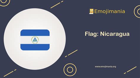 🇳🇮 Meaning | Flag: Nicaragua Emoji | Copy and Paste