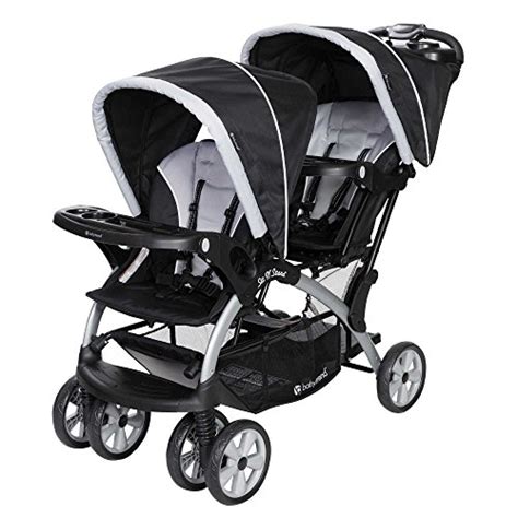 Baby Trend Sit N Stand Infant Toddler Twin Tandem 2 Seat Double ...