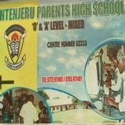 Ntenjeru Parents High School