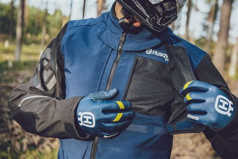 New Enduro Jacket the highlight in Husqvarna’s 2021 Clothing Range