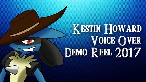 Kestin Howard Voice Over Demo Reel 2017 - YouTube