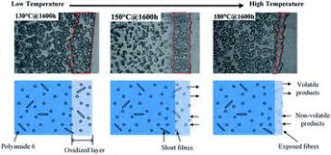 Thermo-oxidative ageing effect on mechanical properties and morphology of short fibre reinforced ...
