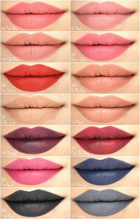 Rimmel London Stay Matte Liquid Lip Colour: Review and Swatches Rimmel Lipstick, Matte Lipstick ...