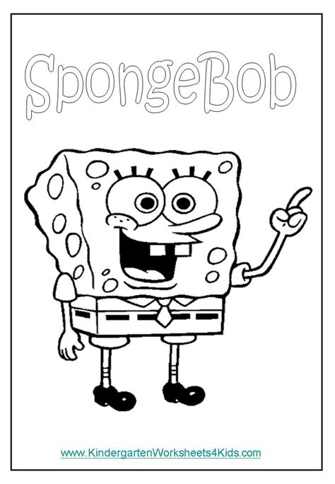 Spongebob Coloring Pages