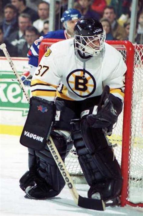 Vincent Riendeau (1993-95) | Boston bruins, Boston bruins goalies, Goalie