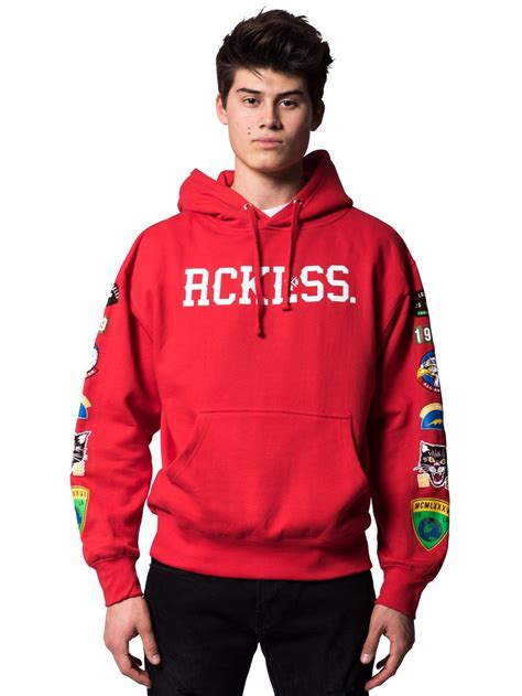 Trigger Hoodie - Red