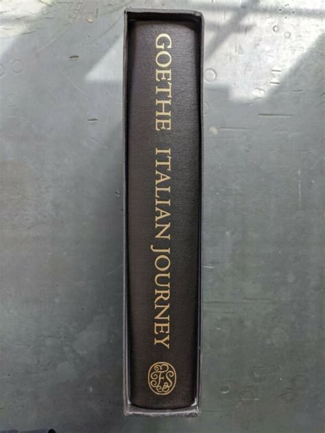 Goethe Italian Journey Folio Society -- Antique Price Guide Details Page