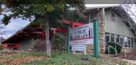 Buncombe County Branch Libraries – Friends of Pack Library