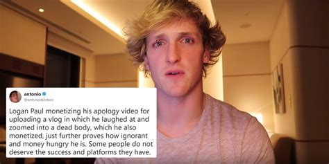 Logan Paul Slammed AGAIN After Reportedly Monetizing His Apology Video for "Dead Body" Vlog