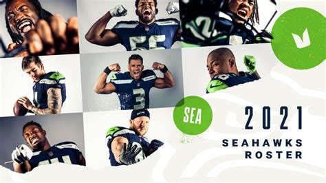 PHOTOS: Seahawks 2021 Roster In Photos