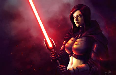 ArtStation - Female Sith Lord