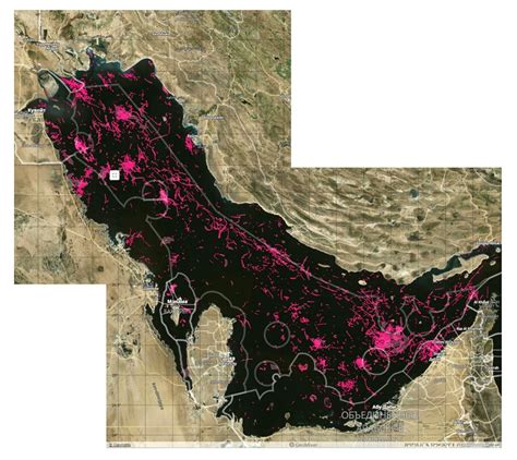 Satellite Monitoring of Oil Pollution in the Persian Gulf — ScanEx