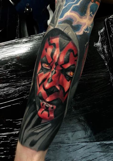 Darth Maul Tattoo – InkStyleMag