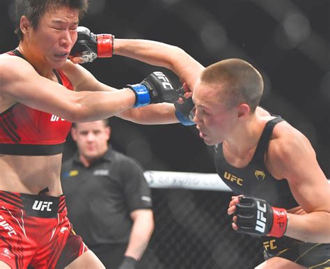 Rose Namajunas Vs Zhang Weili Rematch (2) UFC 268 Full Fight Video ...