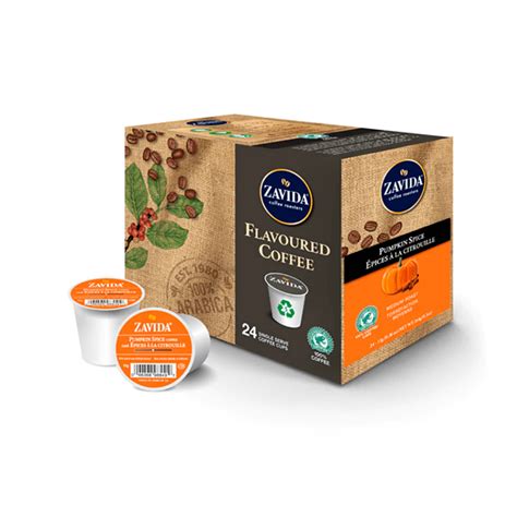 Zavida Pumpkin Spice Single-Serve Coffee Pods – The Kitchen Barista & Gifts