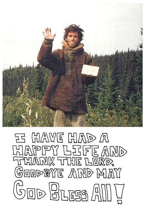 Chris Mccandless Journal Quotes. QuotesGram