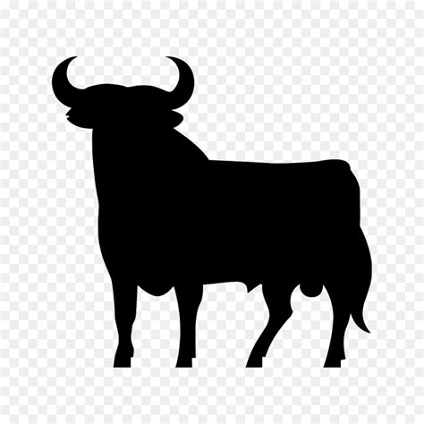 Spanish Bull Silhouette Png