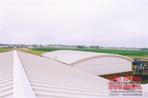 Sandstone Tan Color Metal Roofing — Master Steel Roofing