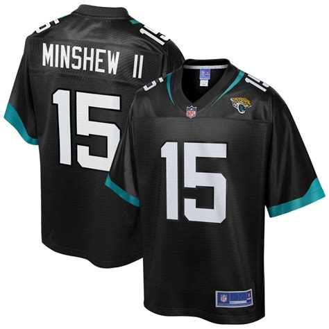 Gardner Minshew Jacksonville Jaguars Jersey | Jacksonville jaguars ...