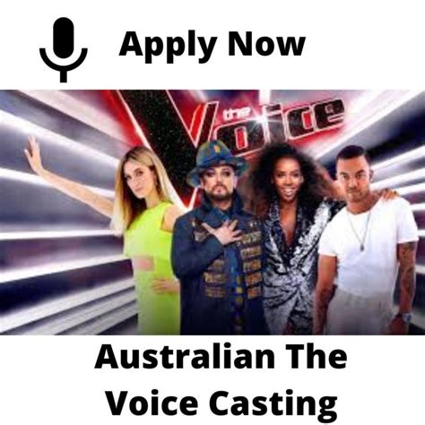 The Voice Australia Auditions 2020 [Casting Online] Season 9 Apply Now