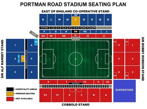 Portman Stadium Seating Plan, Ticket Price and Booking, Parking Map