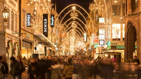 Christmas markets in Basel, Switzerland