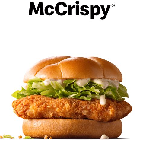 McCrispy® | McDonald's Australia