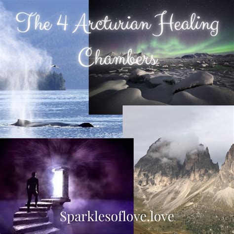 The 4 Arcturian Healing Chambers Package