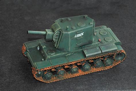 John's Toy Soldiers: KV-2 Tank