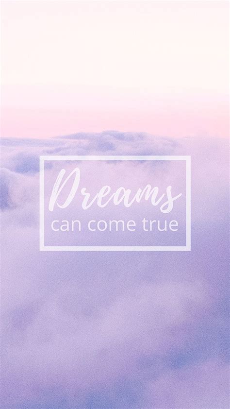 Pastel Wallpaper Positive Lavender Aesthetic Quotes - Kopi Mambudem